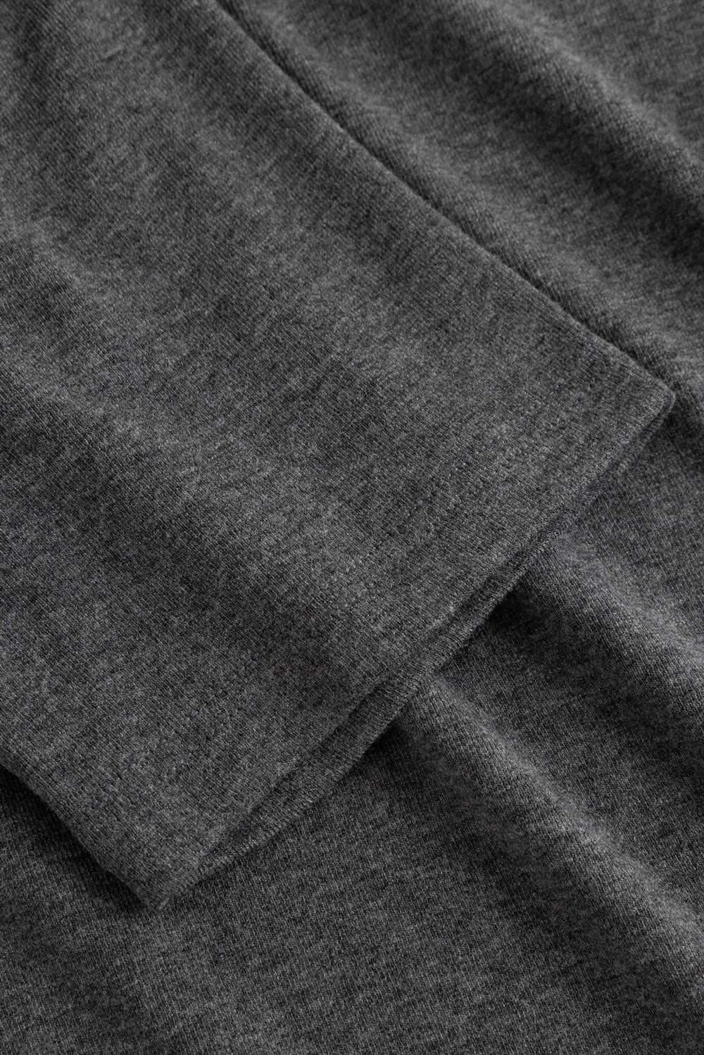 N-Milla Top Dark Grey Melange