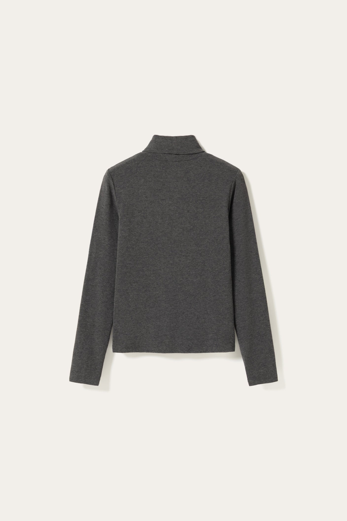N-Maritza LS Top Dark Grey Melange