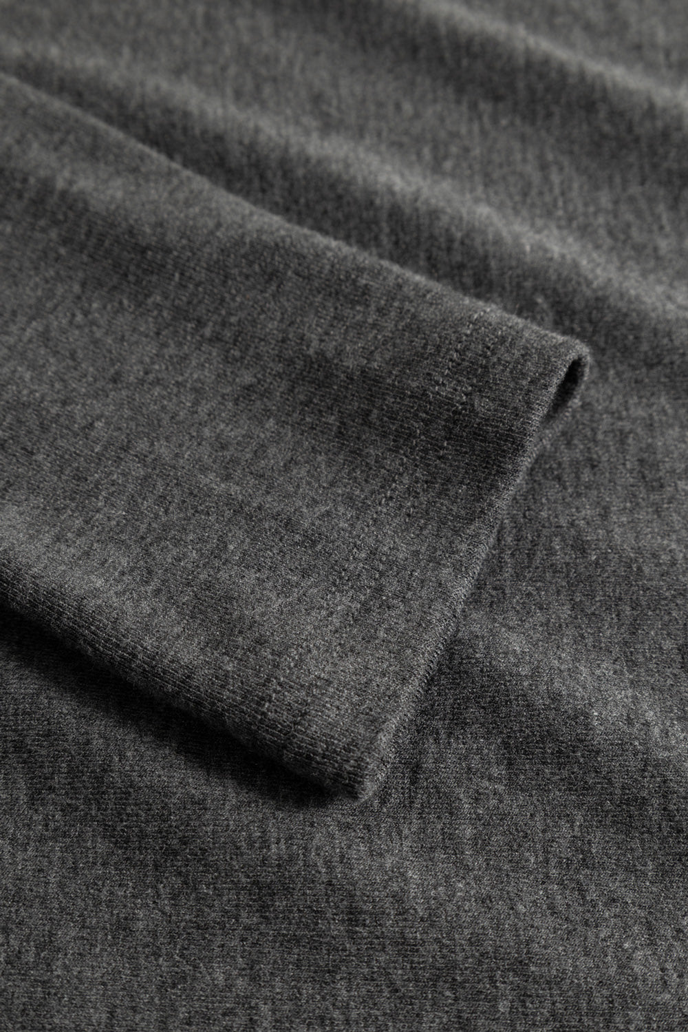 N-Maritza LS Top Dark Grey Melange