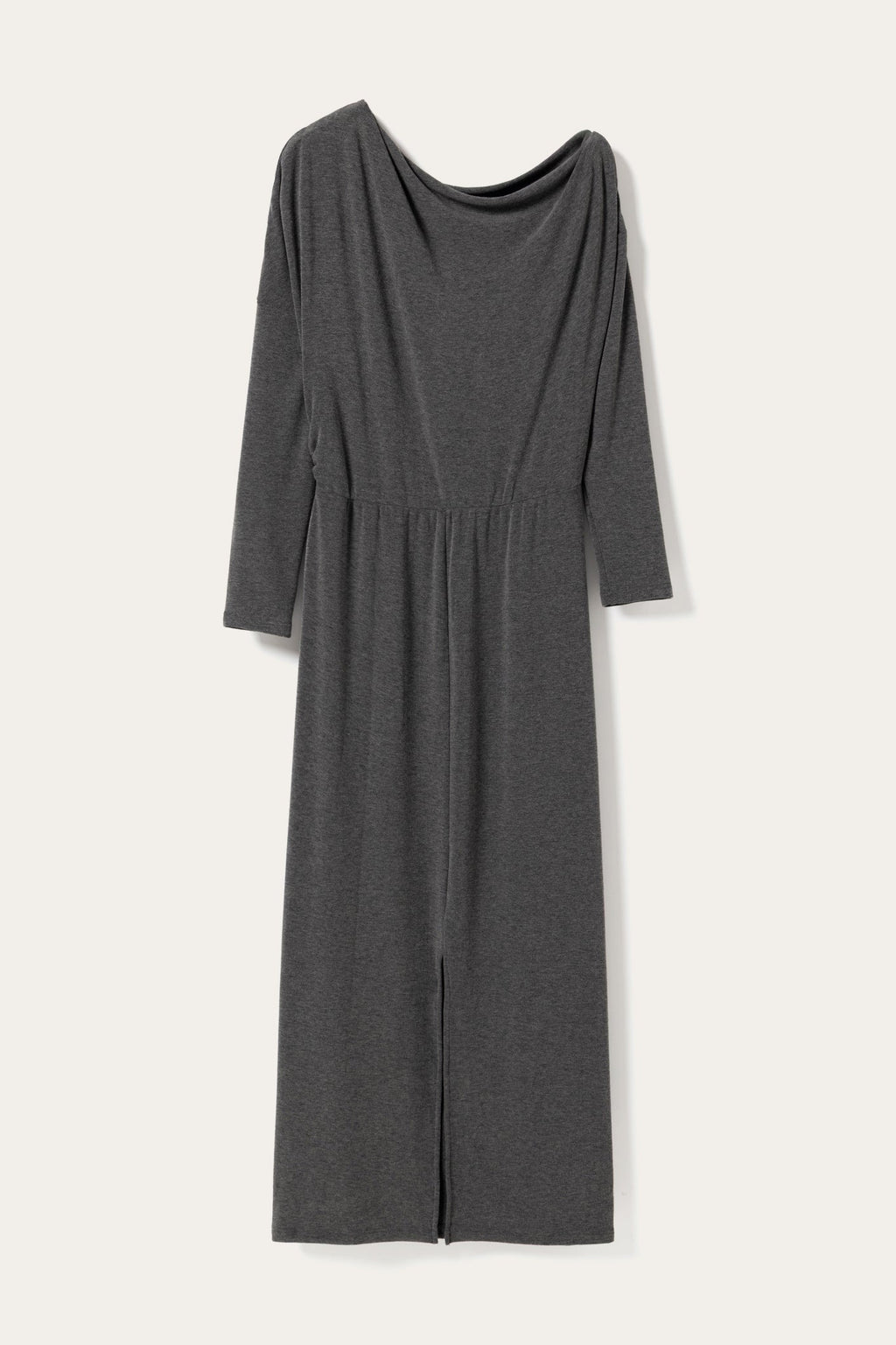 N-Meena Dress Dark Grey Melange