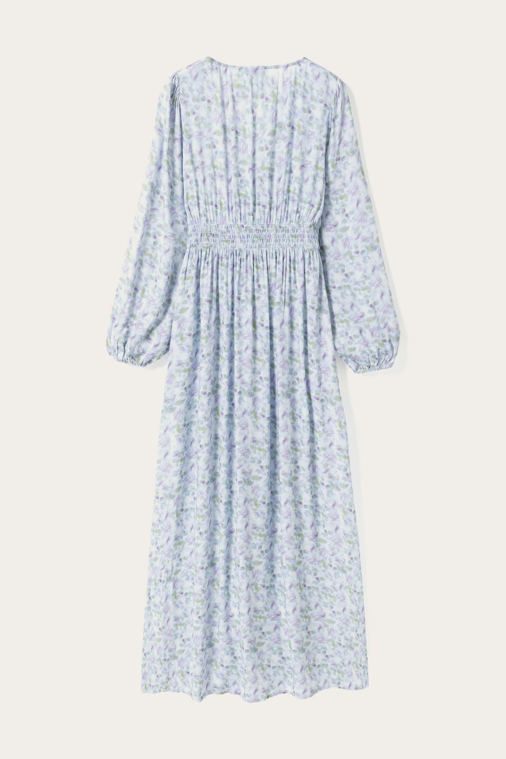 Lilith Maxi Dress Cinthia Blue Print