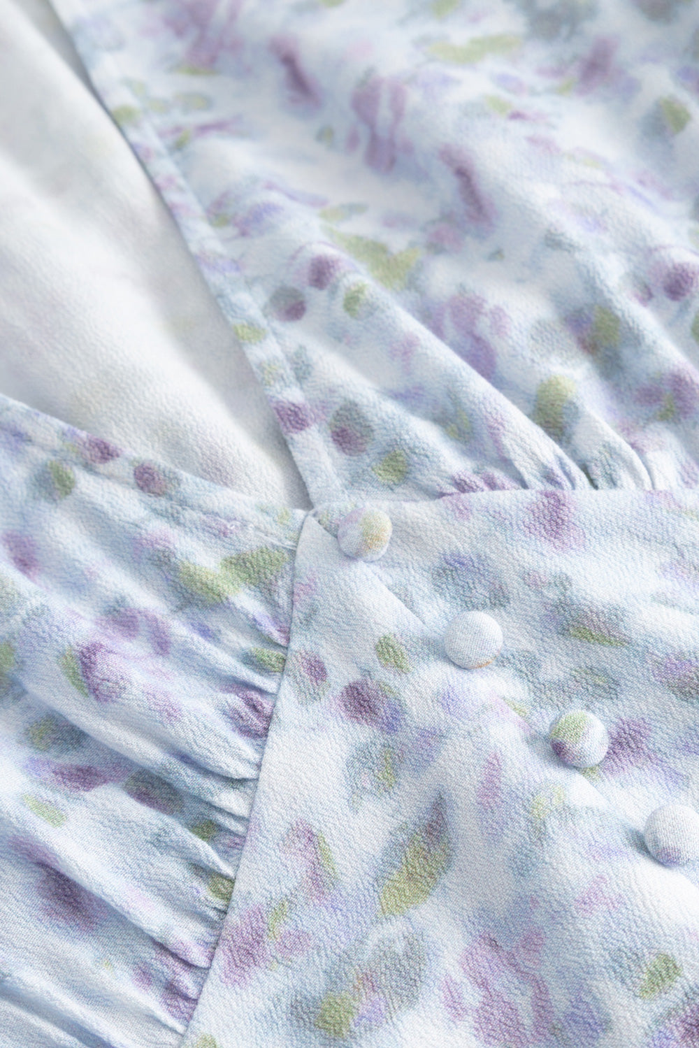 Lilith Maxi Dress Cinthia Blue Print