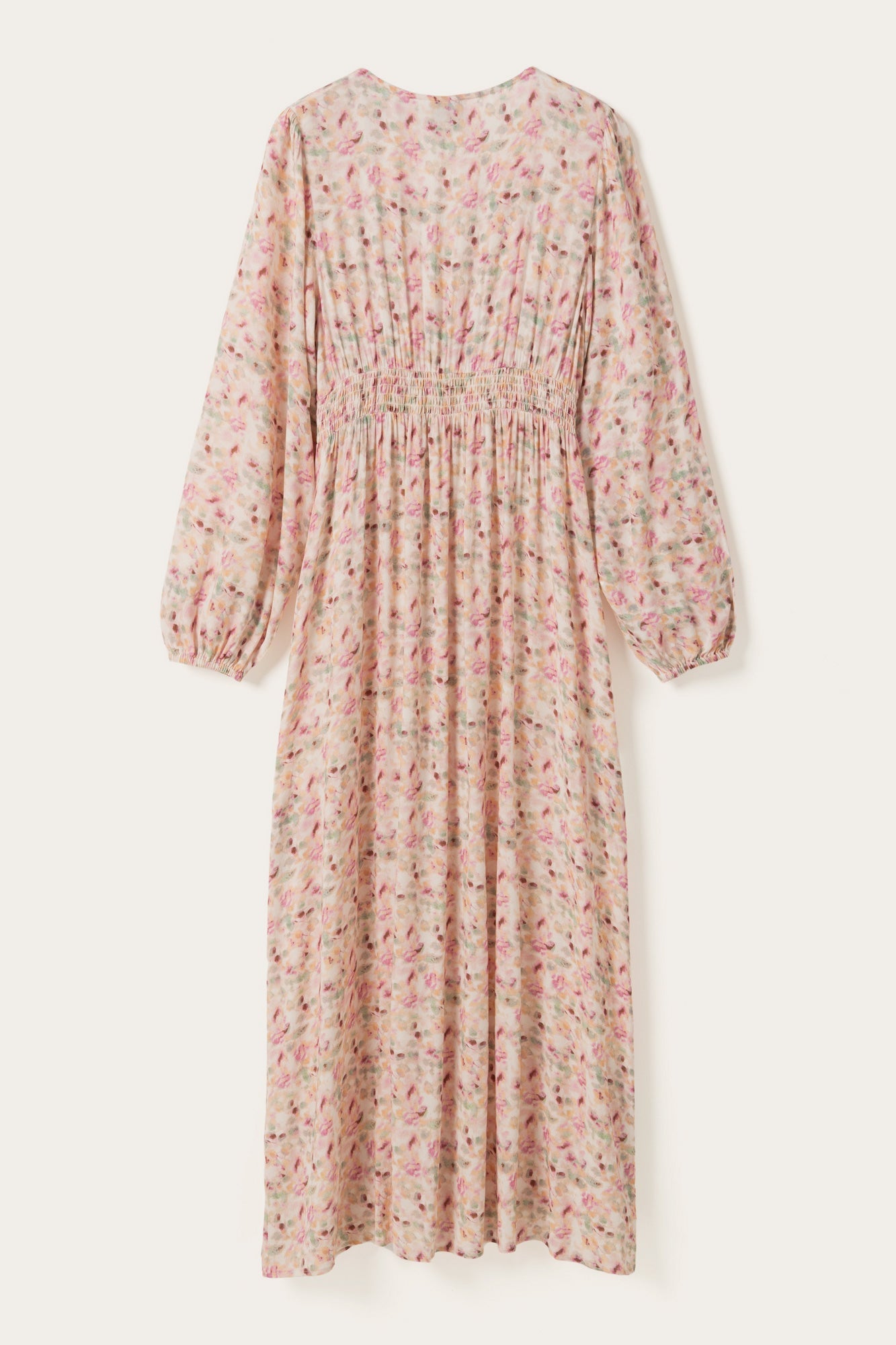 Lilith Maxi Dress Cinthia Pink Print