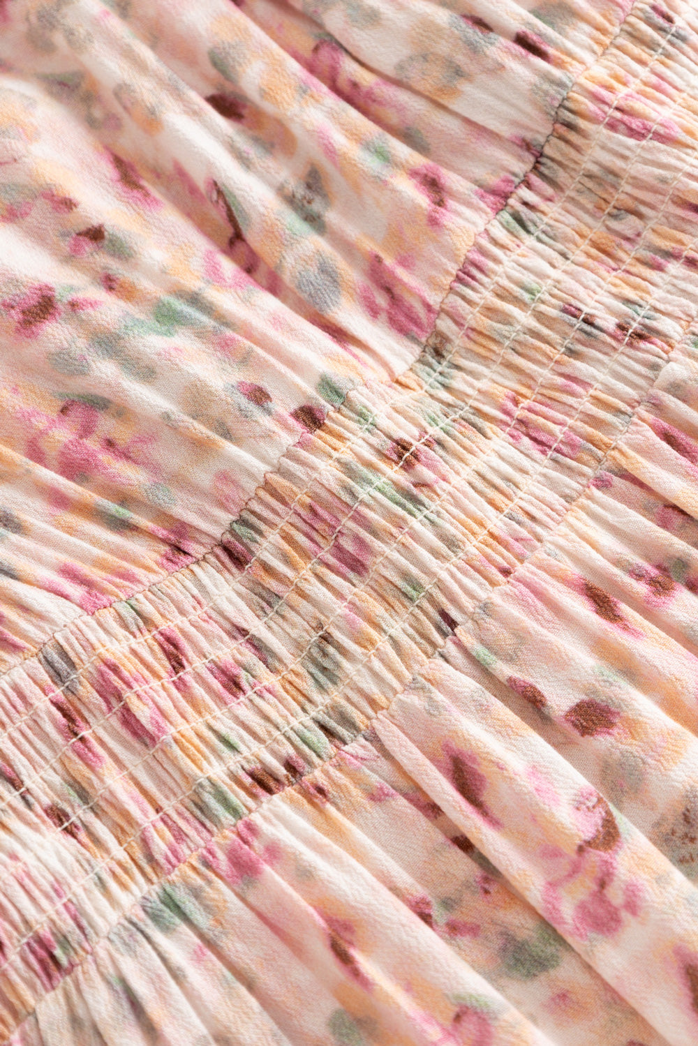 Lilith Maxi Dress Cinthia Pink Print