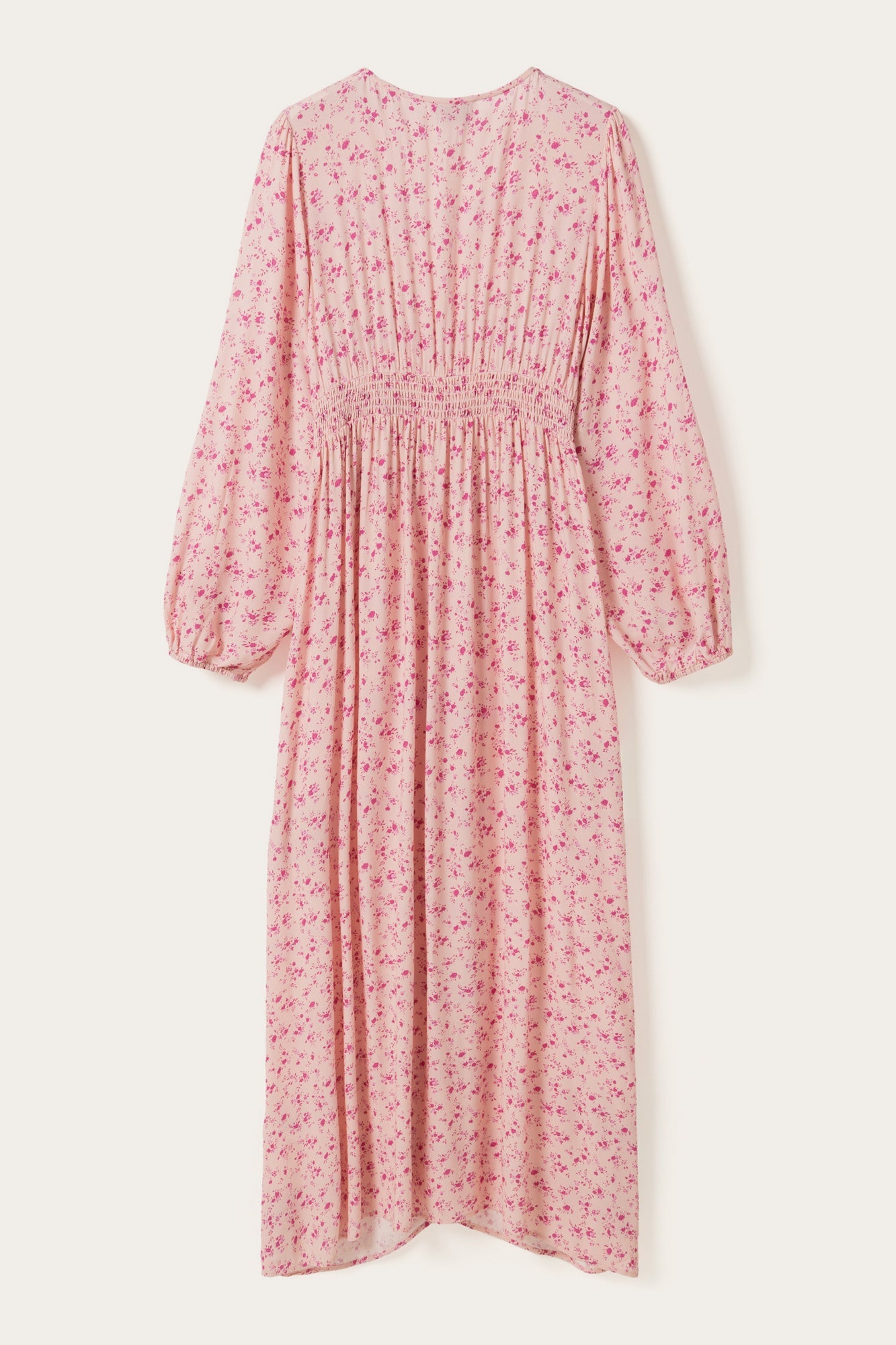 Lilith Maxi Dress Cheryl Pink Print