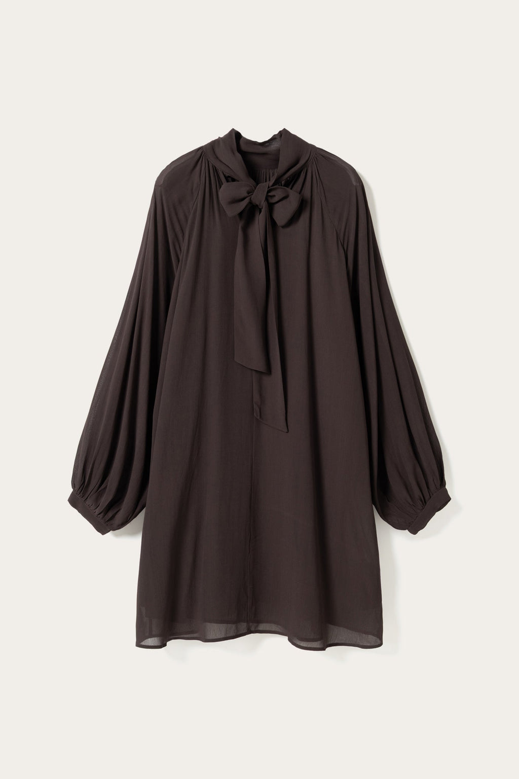 N-Lorenia Dress Chocolate