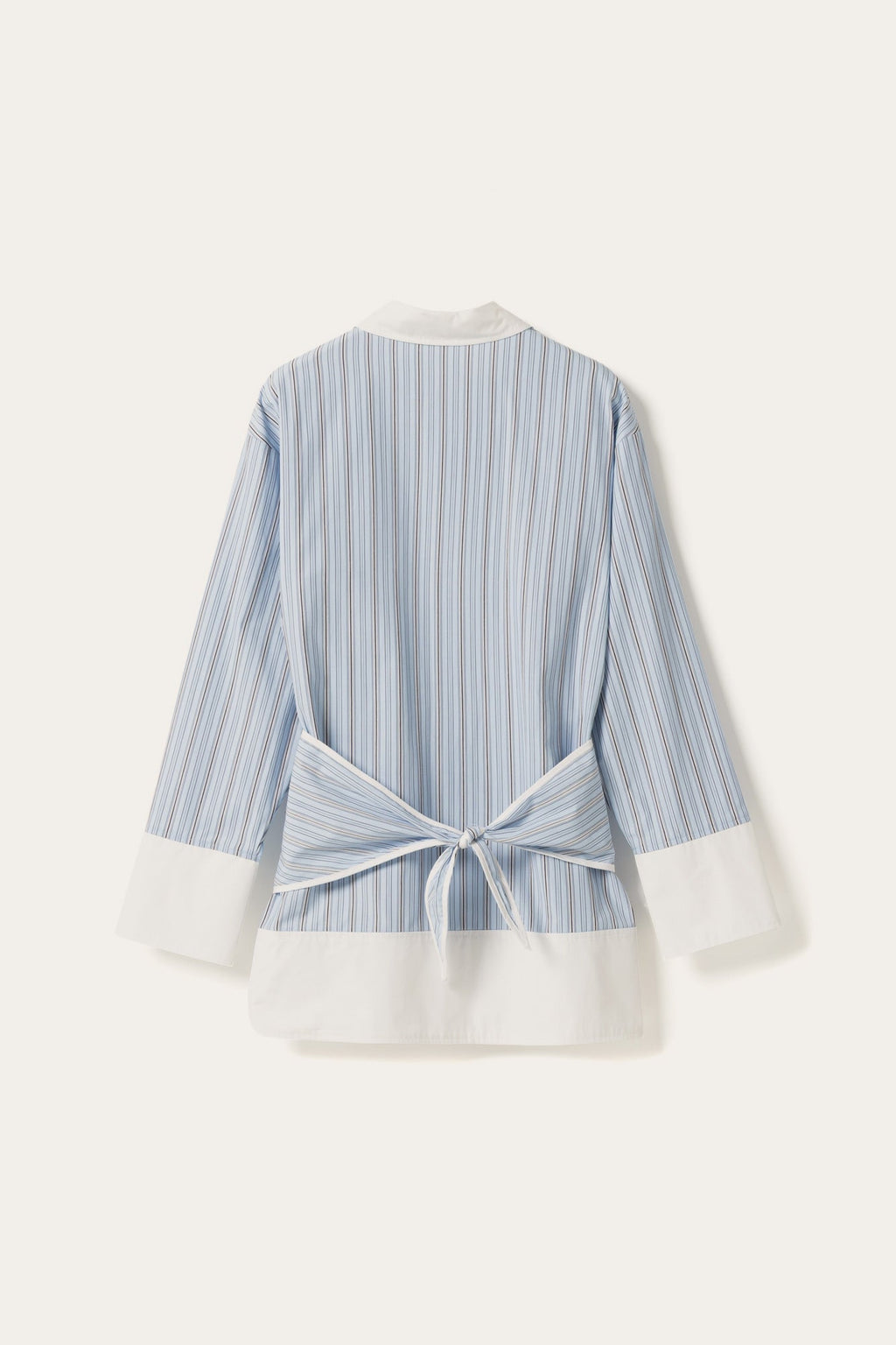 N-Marinelle Shirt Coetta Blue Stripe