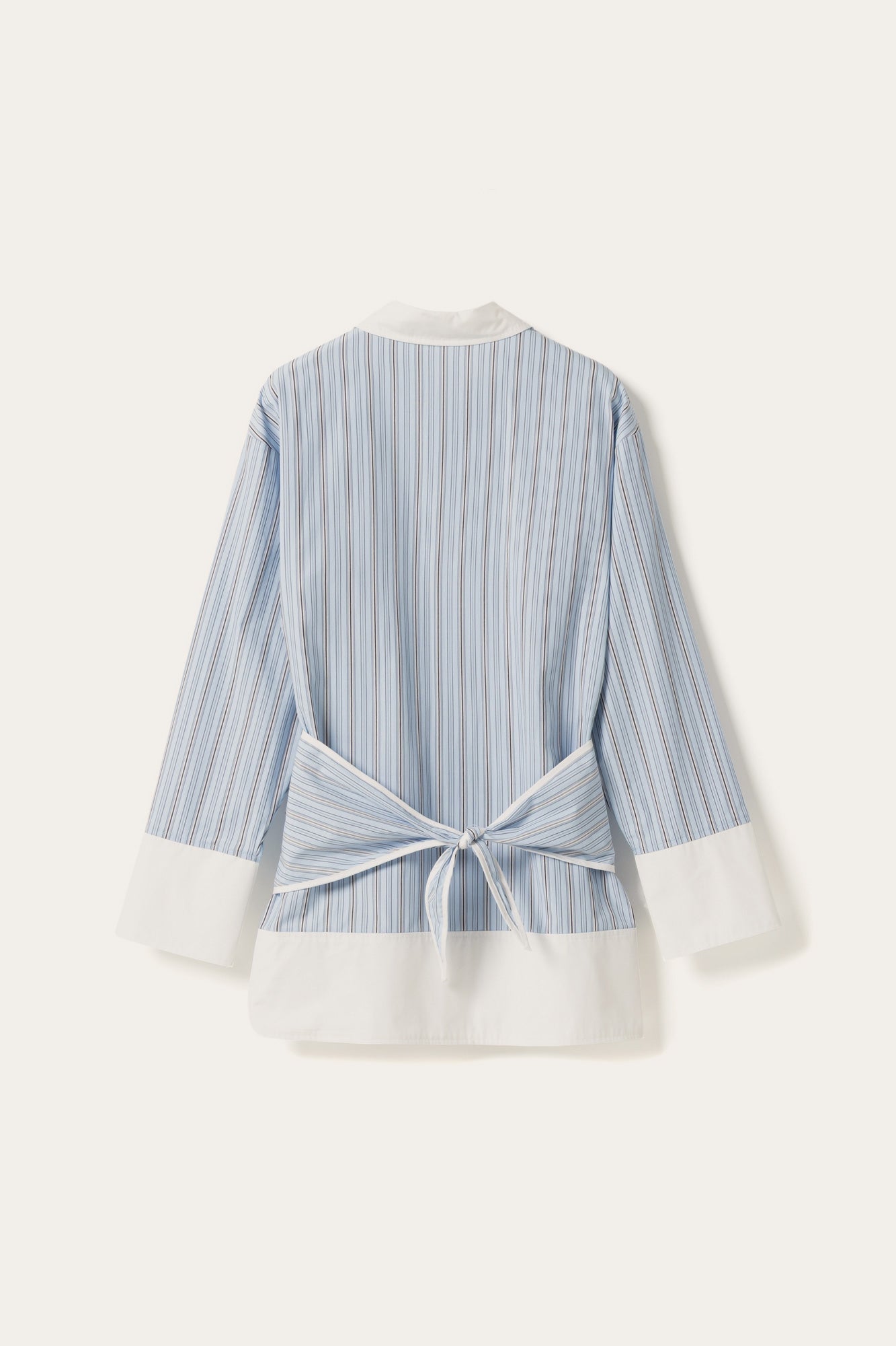 N-Marinelle Shirt Coetta Blue Stripe