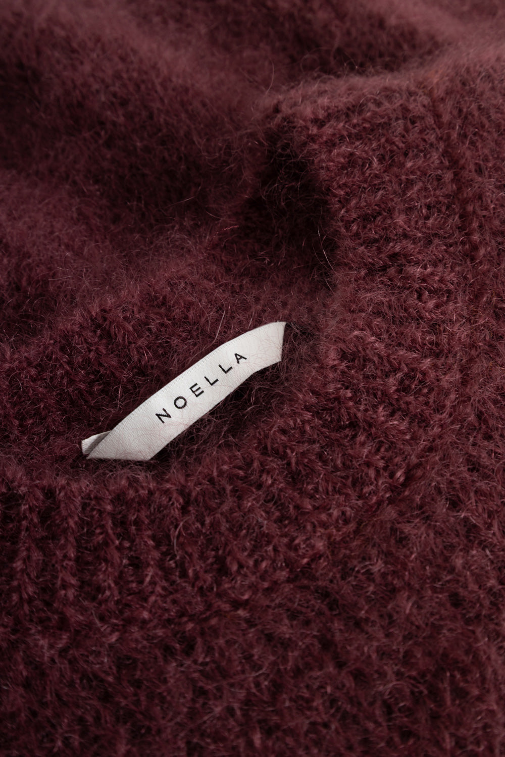 Lelia Knit Burgundy