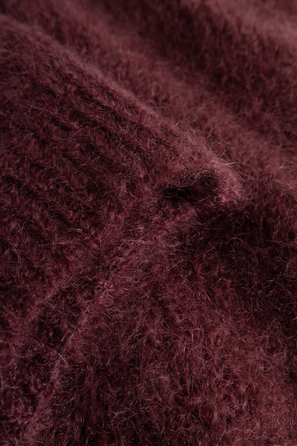 Lelia Knit Burgundy