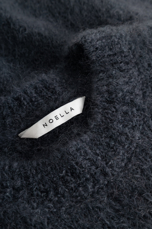 Lelia Knit Charcoal