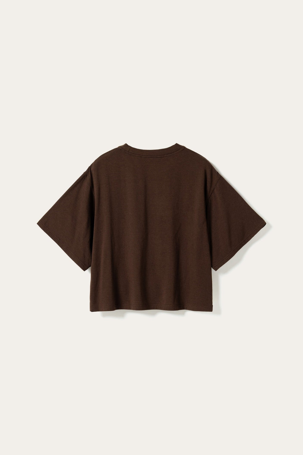 N-Maple T-shirt Chocolate
