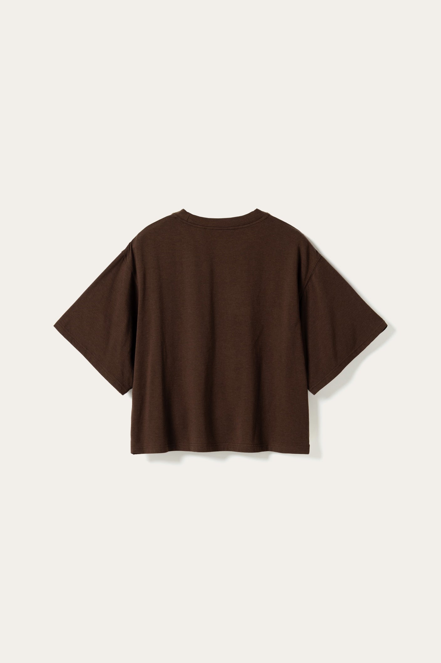 N-Maple T-shirt Chocolate