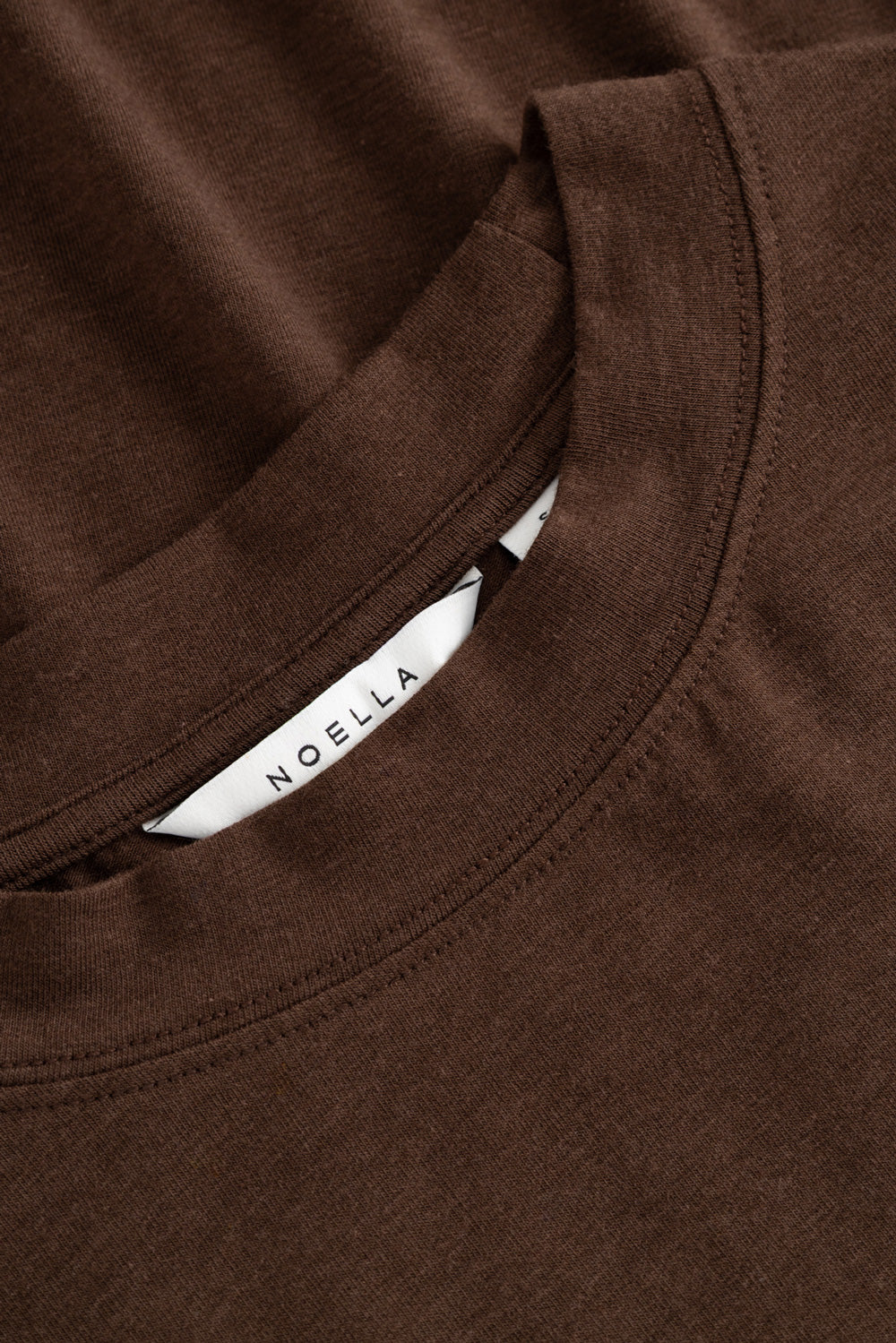 N-Maple T-shirt Chocolate