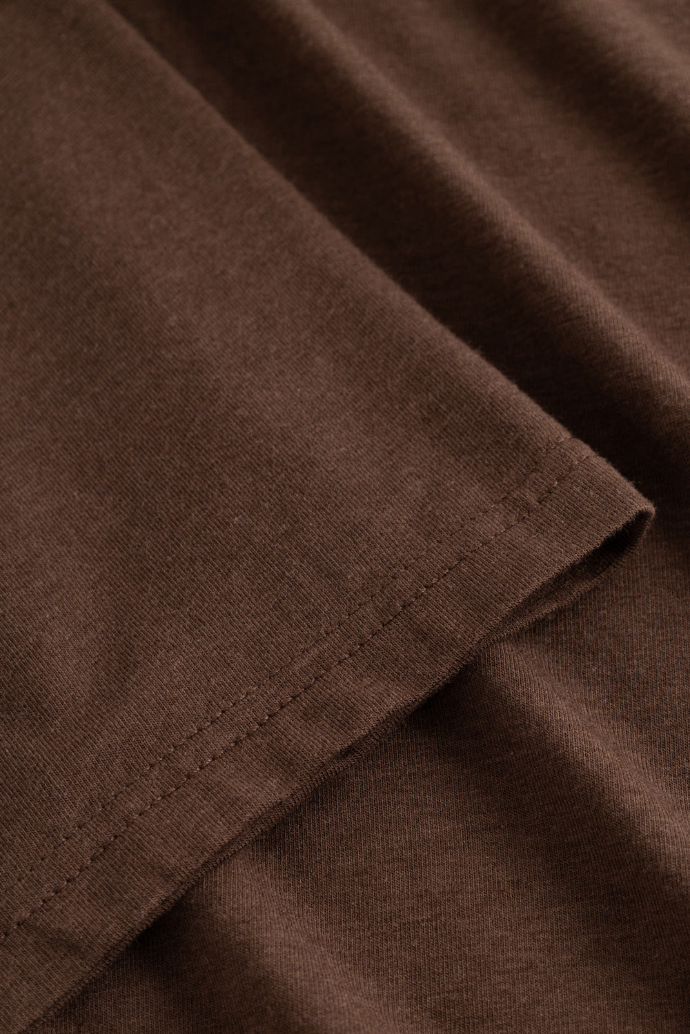 N-Maple T-shirt Chocolate
