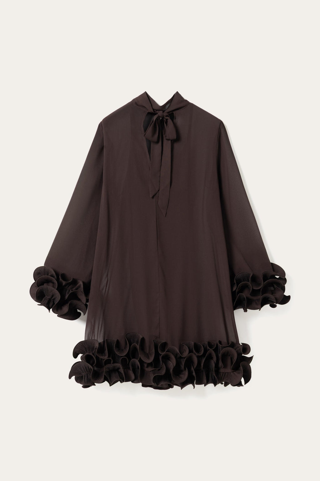 Latania Dress Chocolate