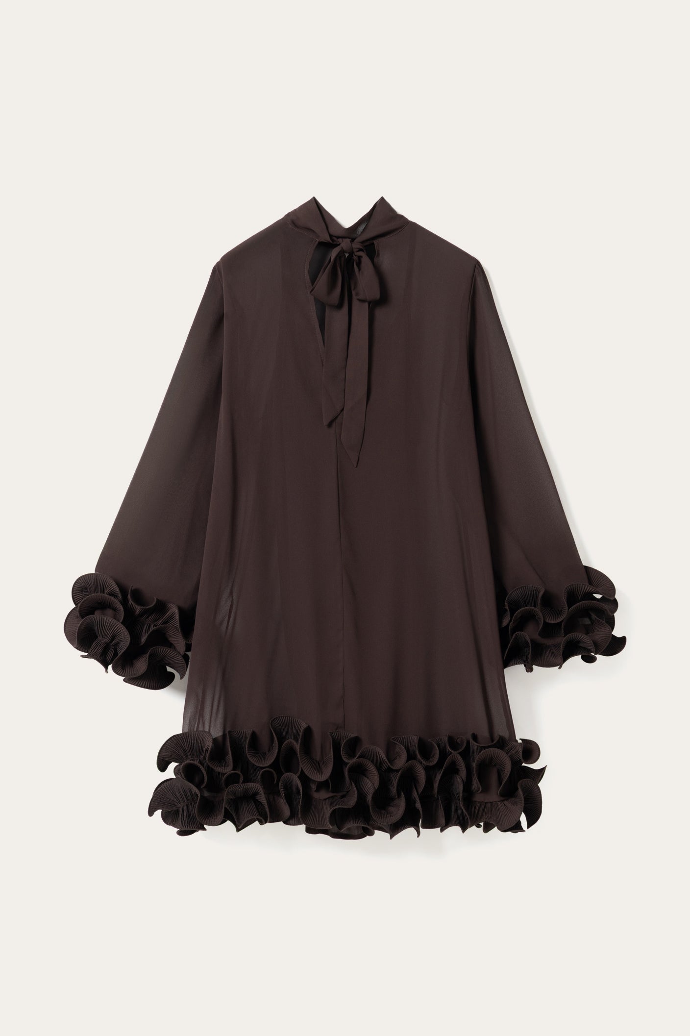 Latania Dress Chocolate