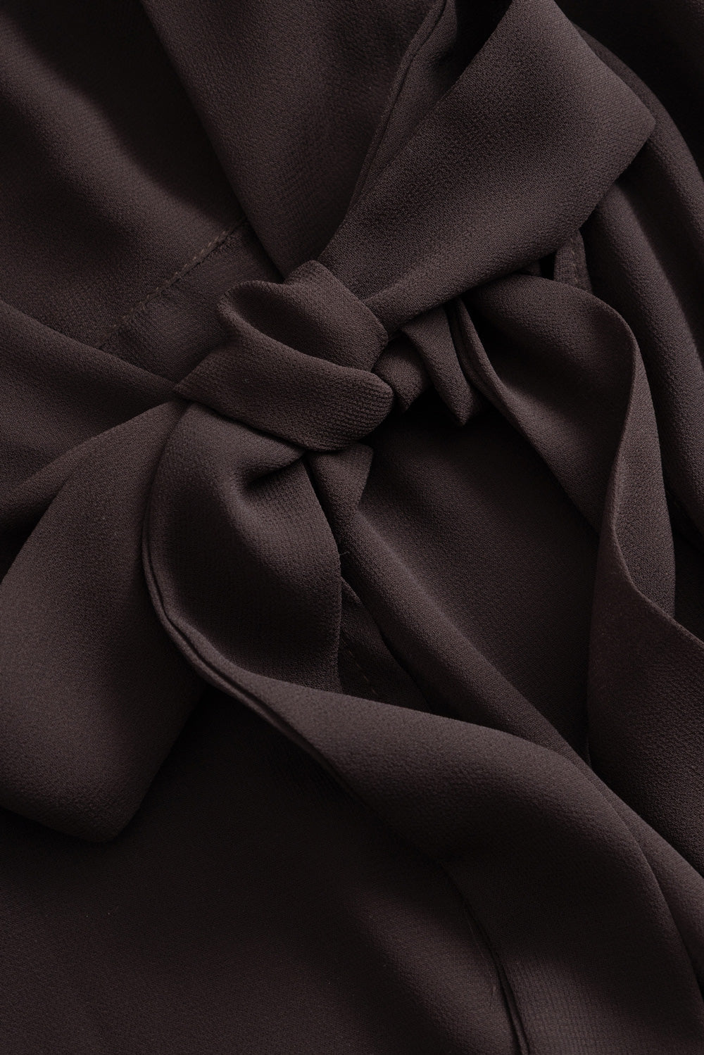 Latania Dress Chocolate