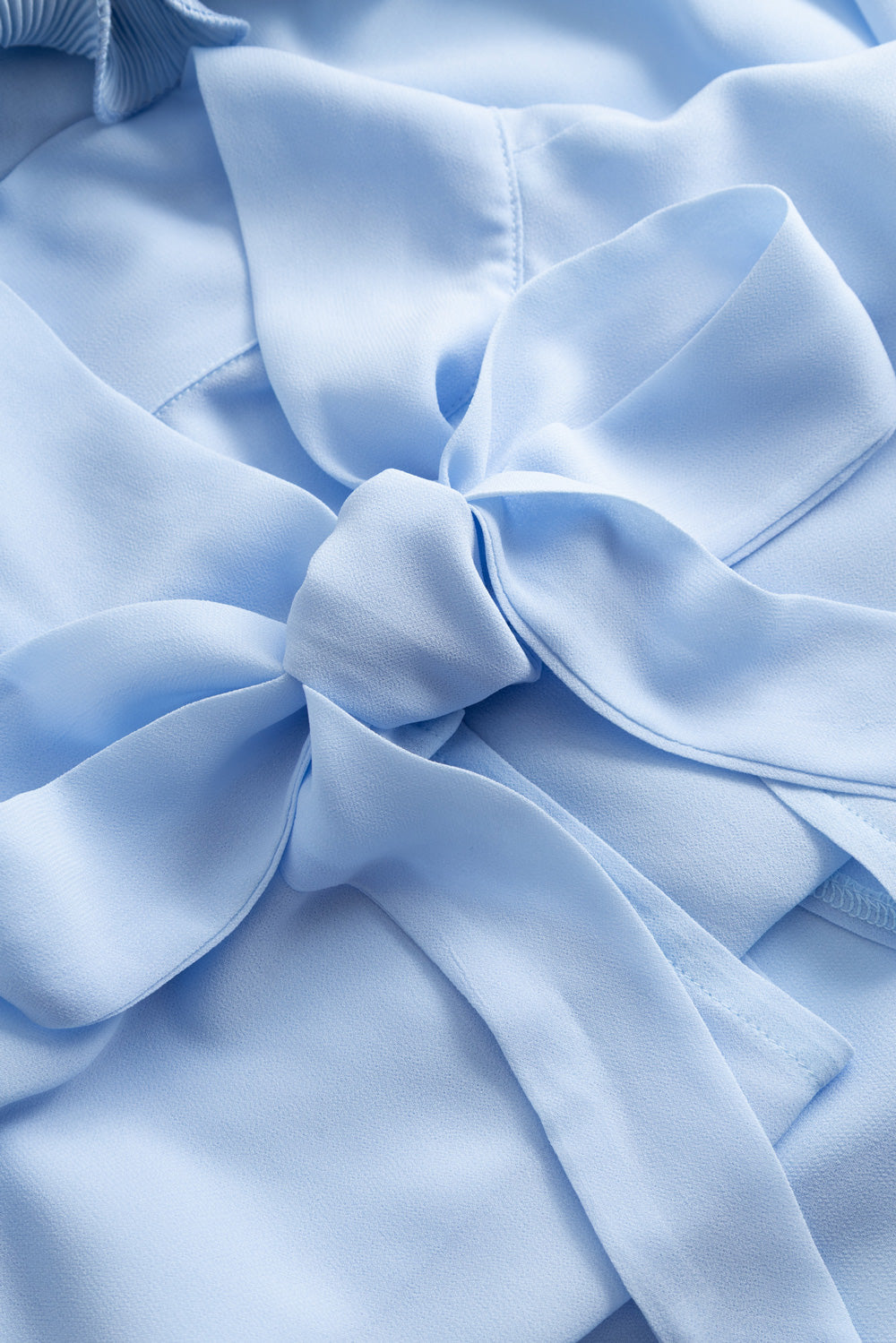 N-Latanietta Blouse Sky Blue
