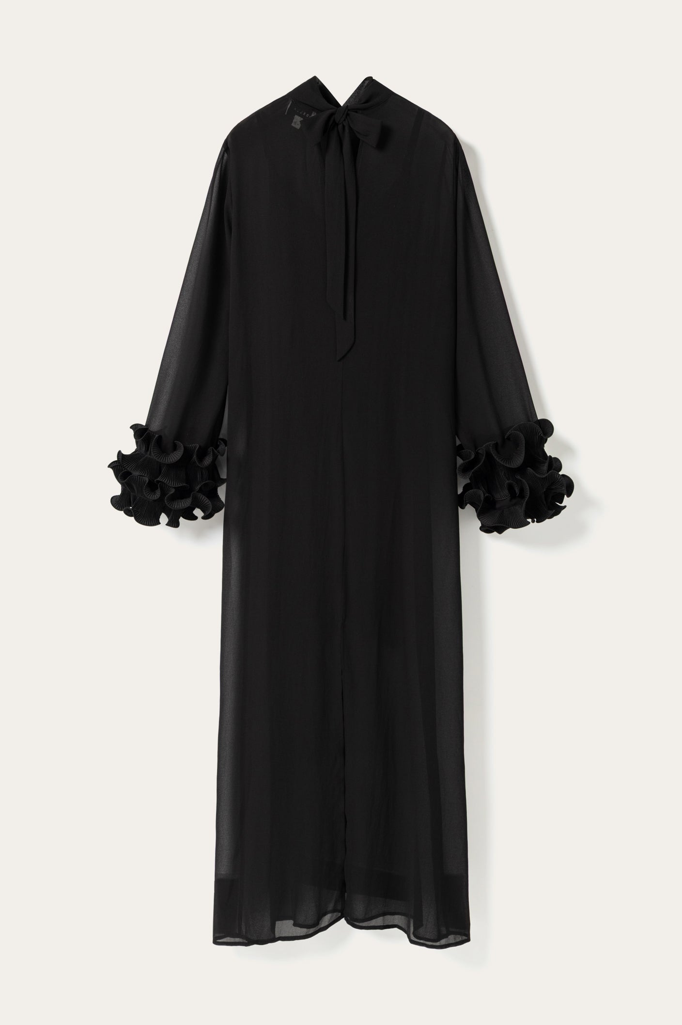 N-Latania Long Dress Black