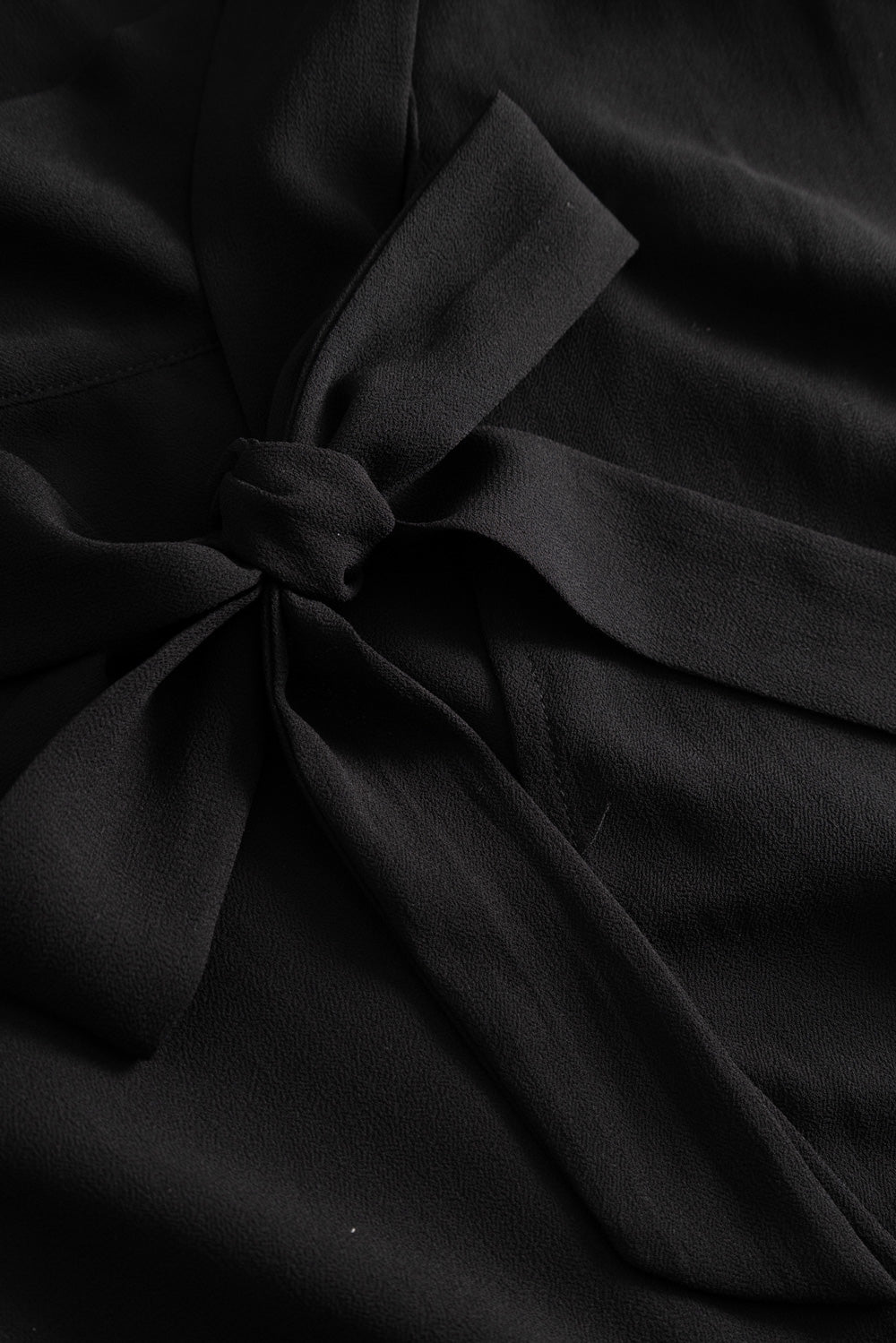 N-Latania Long Dress Black