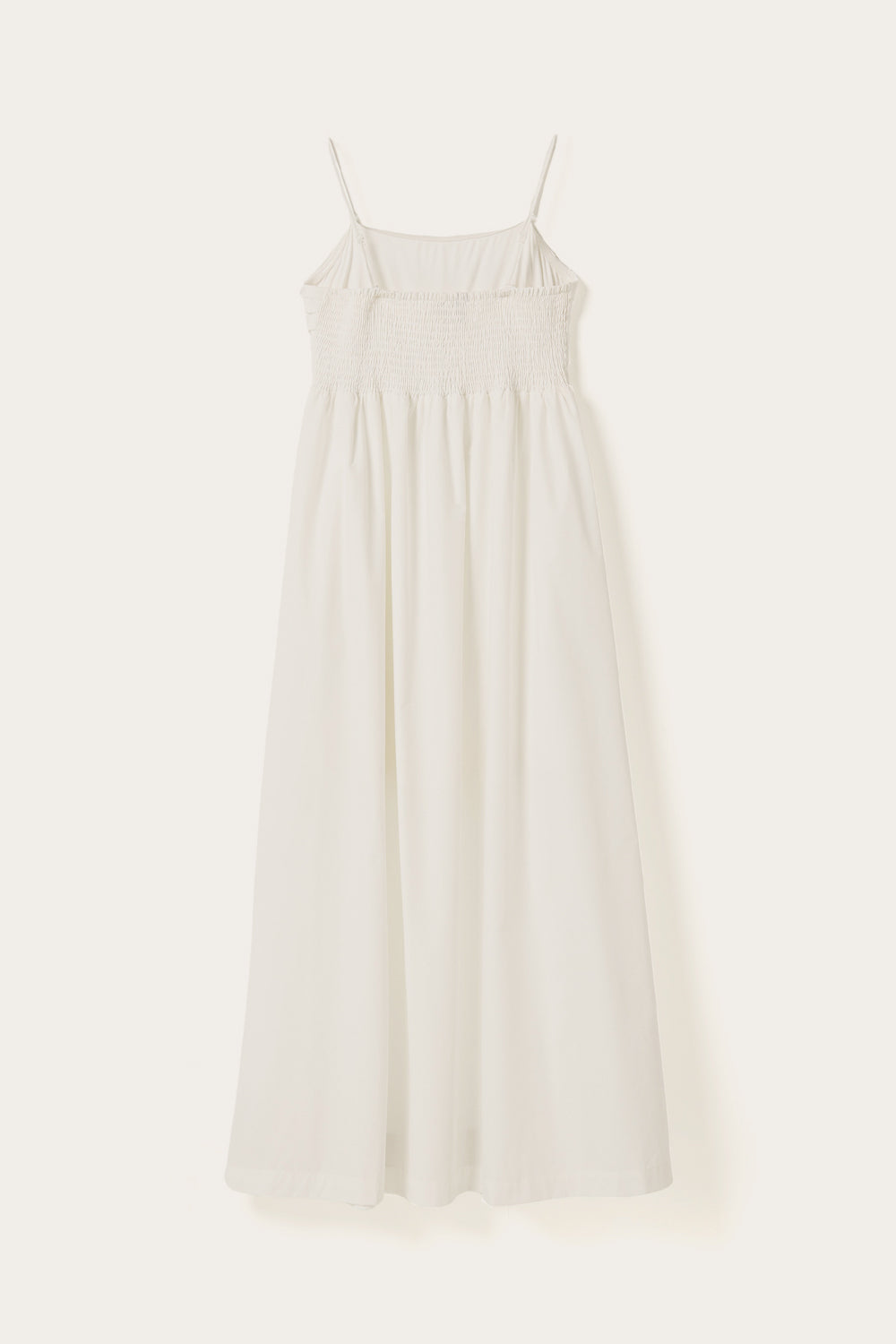 N-Malika Dress White