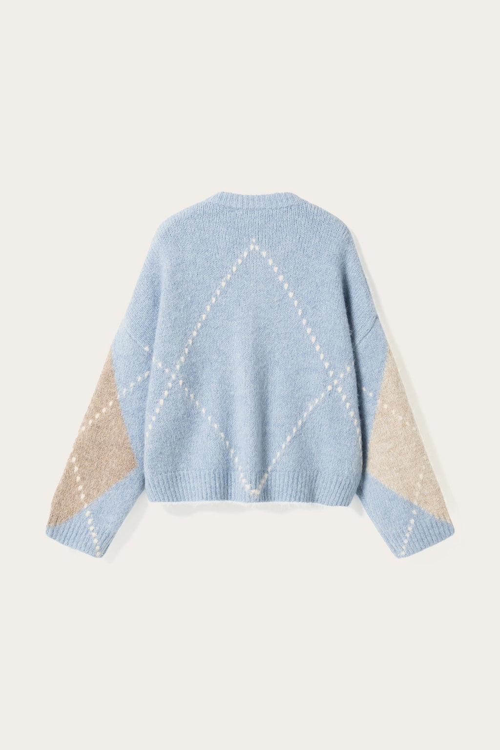Lai Knit Sky Blue Mix