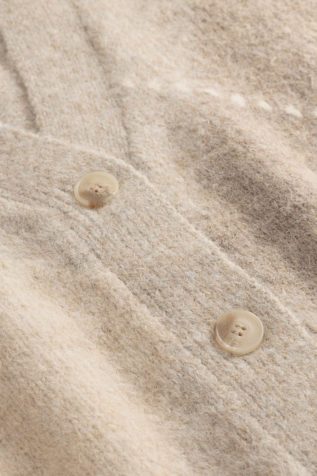 N-Laiana Knit Cardigan Beige Mix