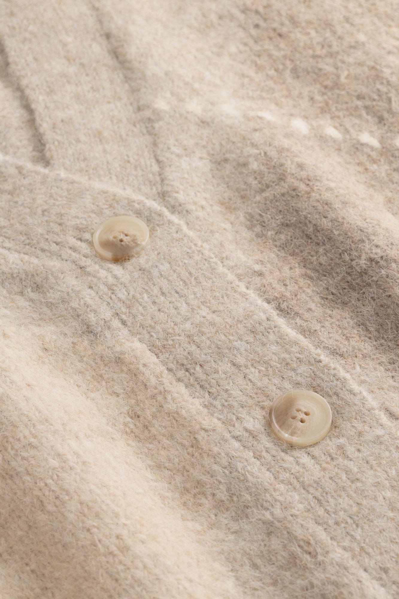 N-Laiana Knit Cardigan Beige Mix