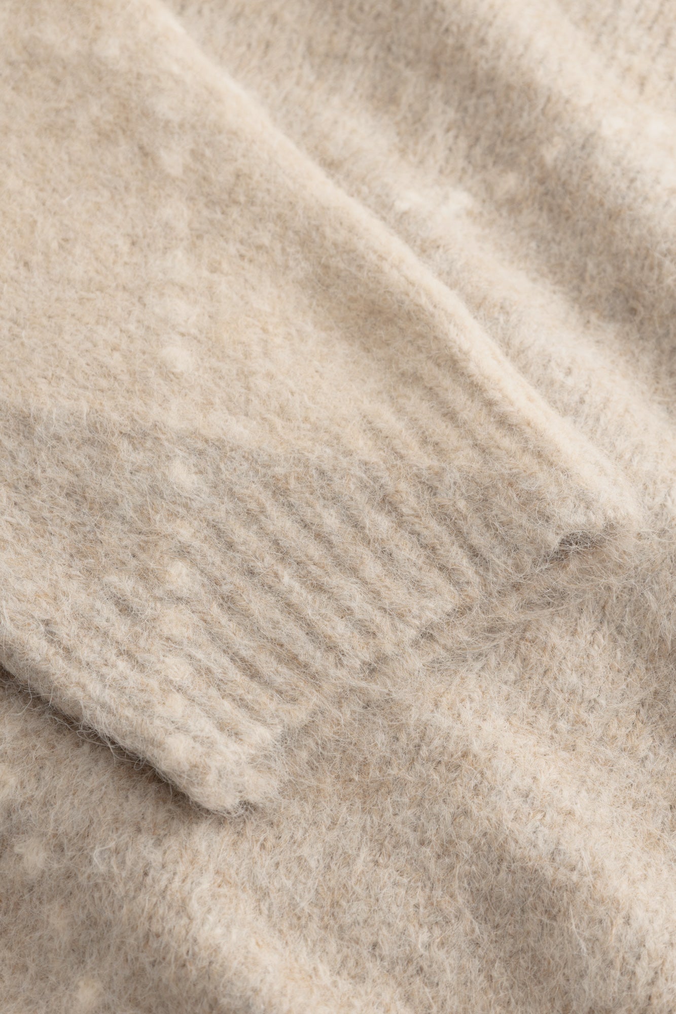N-Laiana Knit Cardigan Beige Mix