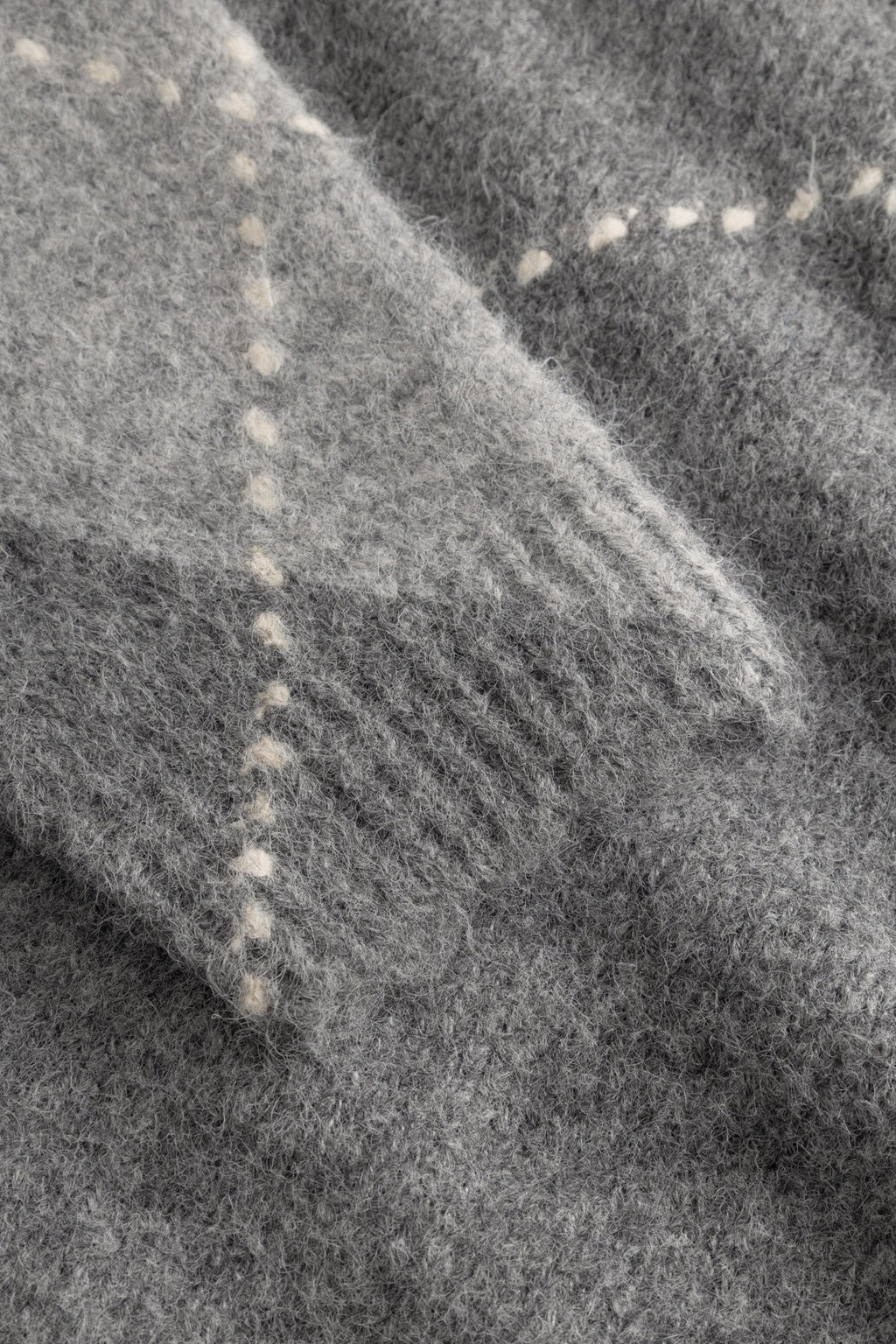 N-Laiana Knit Cardigan Grey Mix