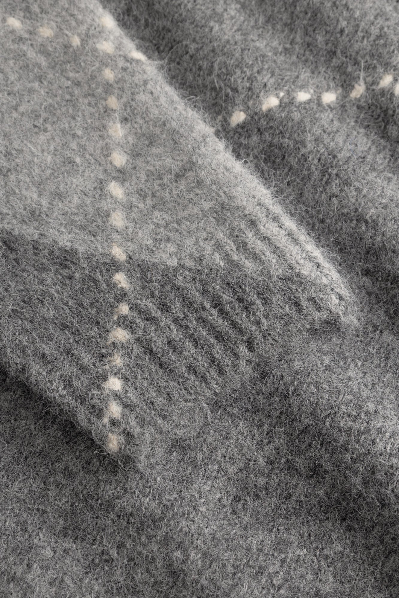 N-Laiana Knit Cardigan Grey Mix