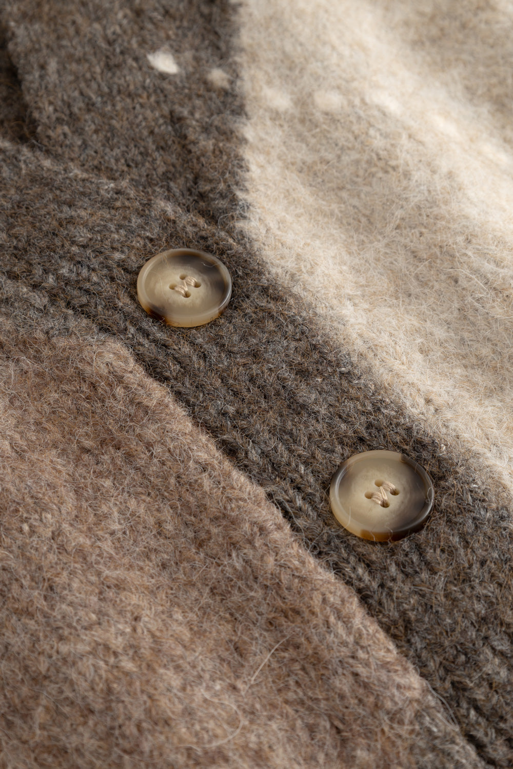 N-Laiana Knit Vest Ash Brown Mix