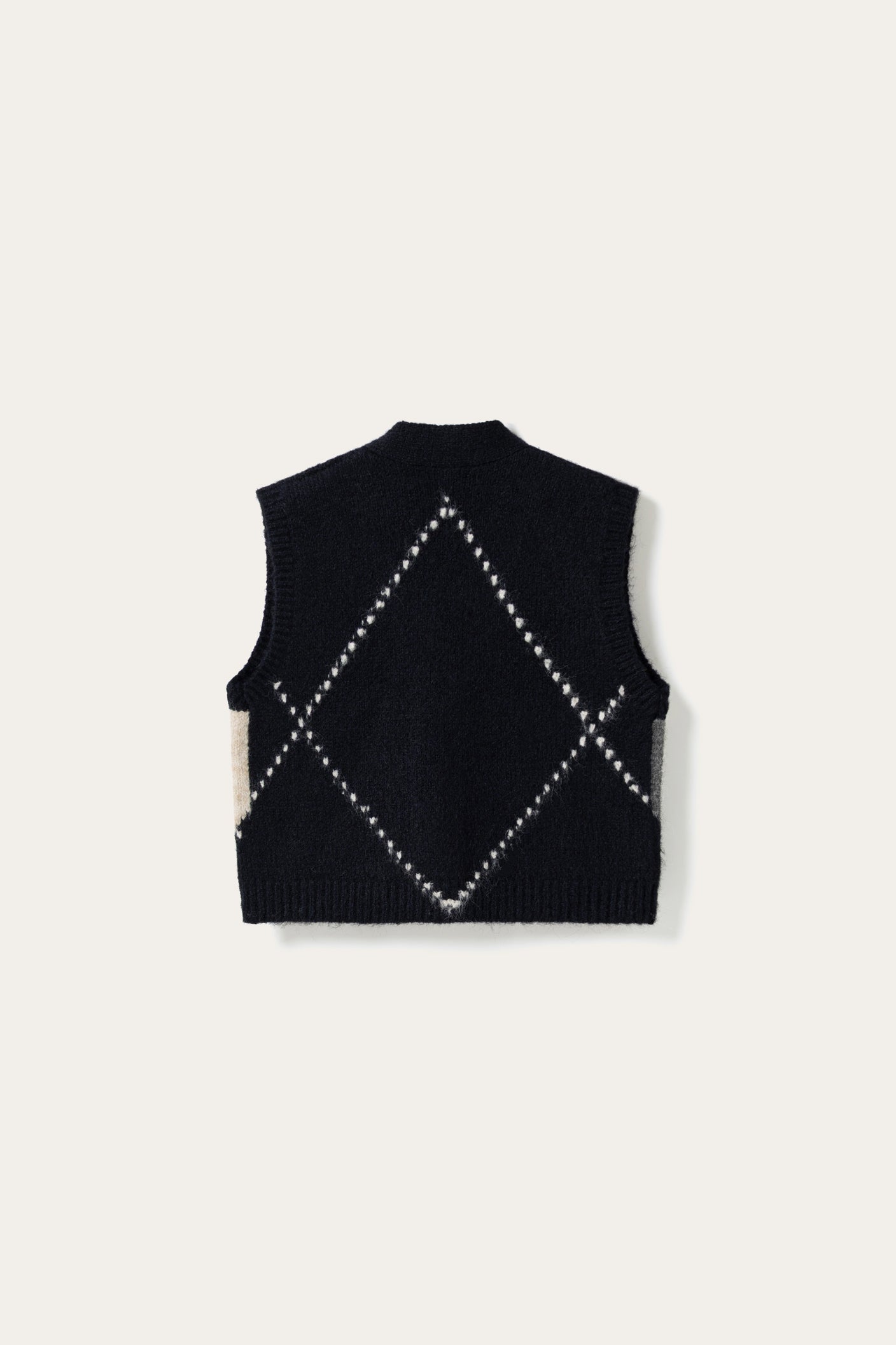 N-Laiana Knit Vest Navy Mix