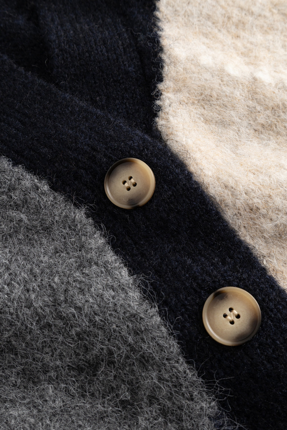 N-Laiana Knit Vest Navy Mix
