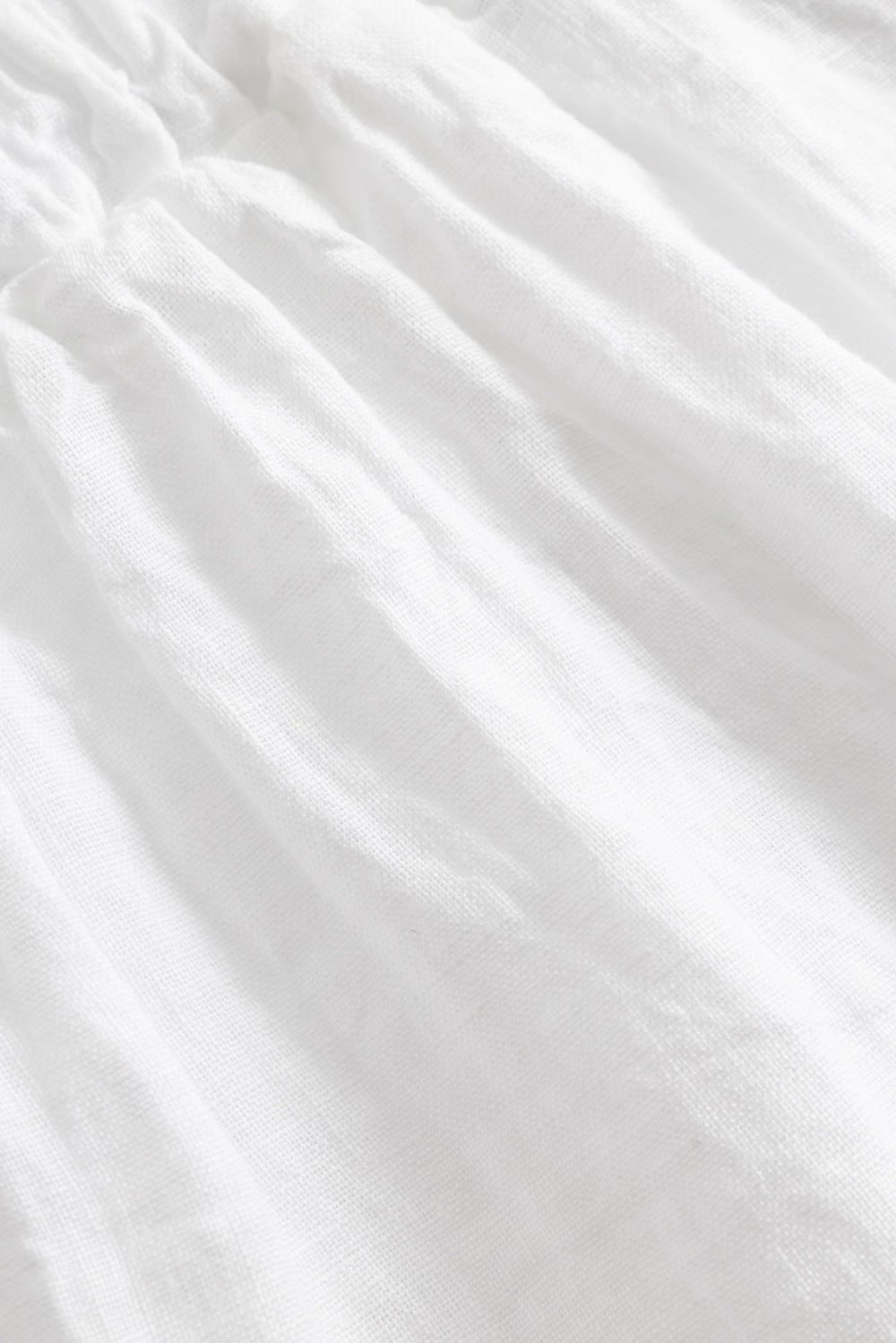 Layne Shorts White