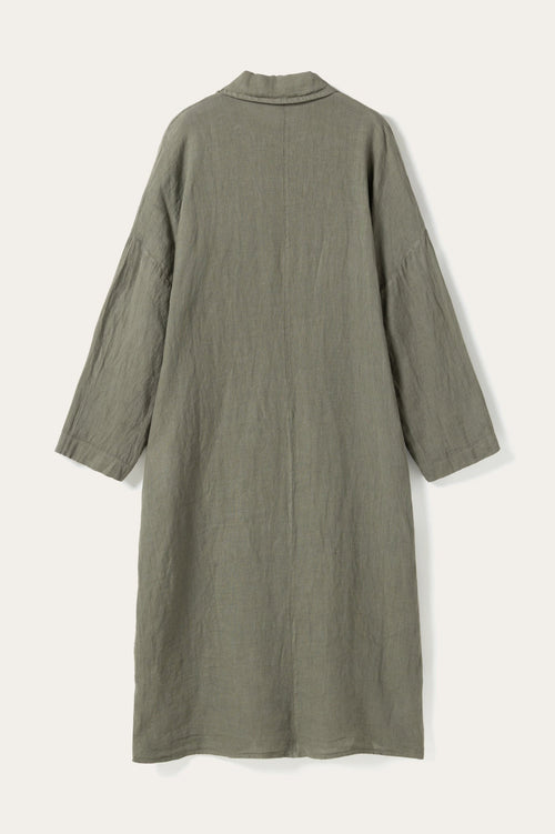 N-Lorita Dress Leaf Green