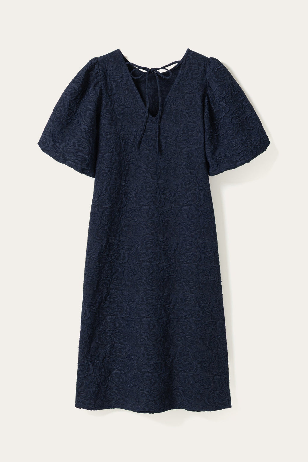 N-Pastis Long Dress Navy Blue