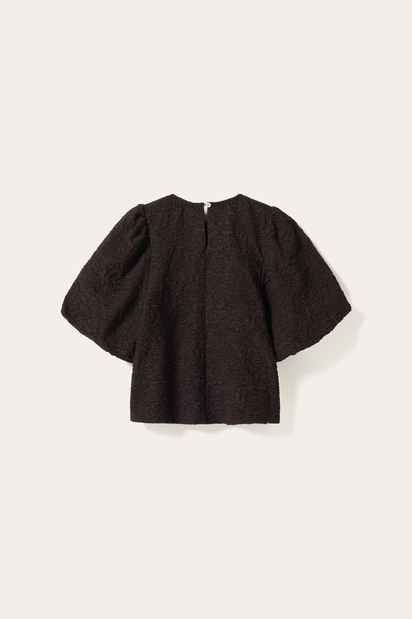 N-Shelly Blouse Chocolate