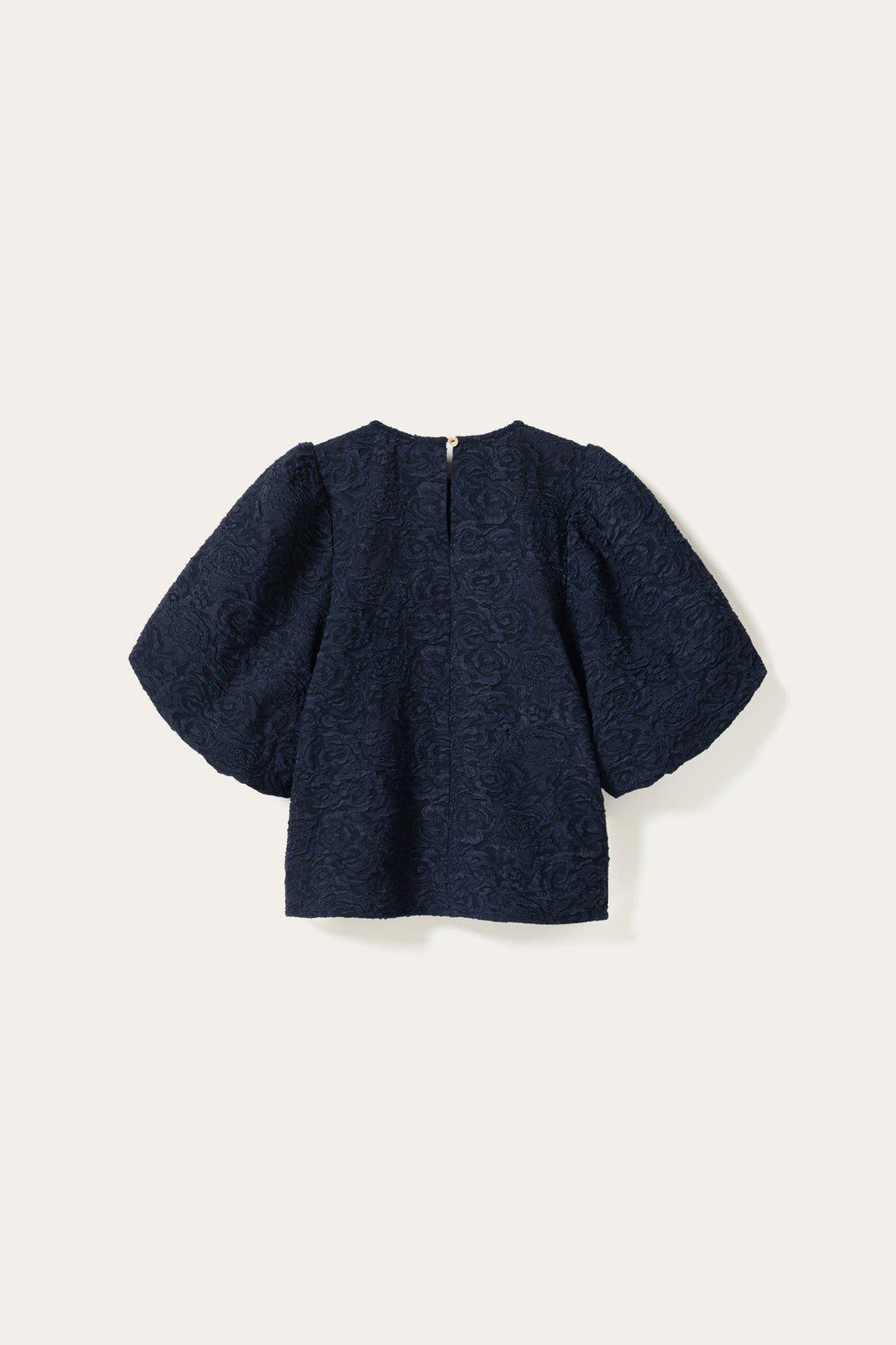 N-Shelly Blouse Navy Blue
