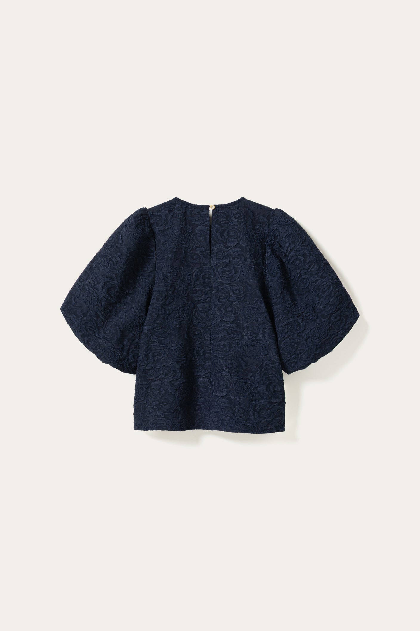 N-Shelly Blouse Navy Blue