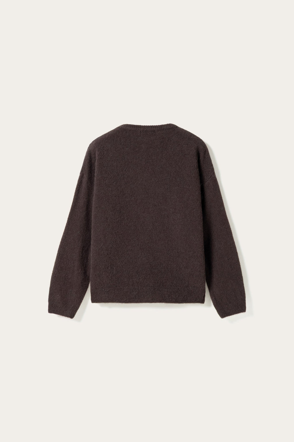 N-Numa Knit Cardigan Chocolate
