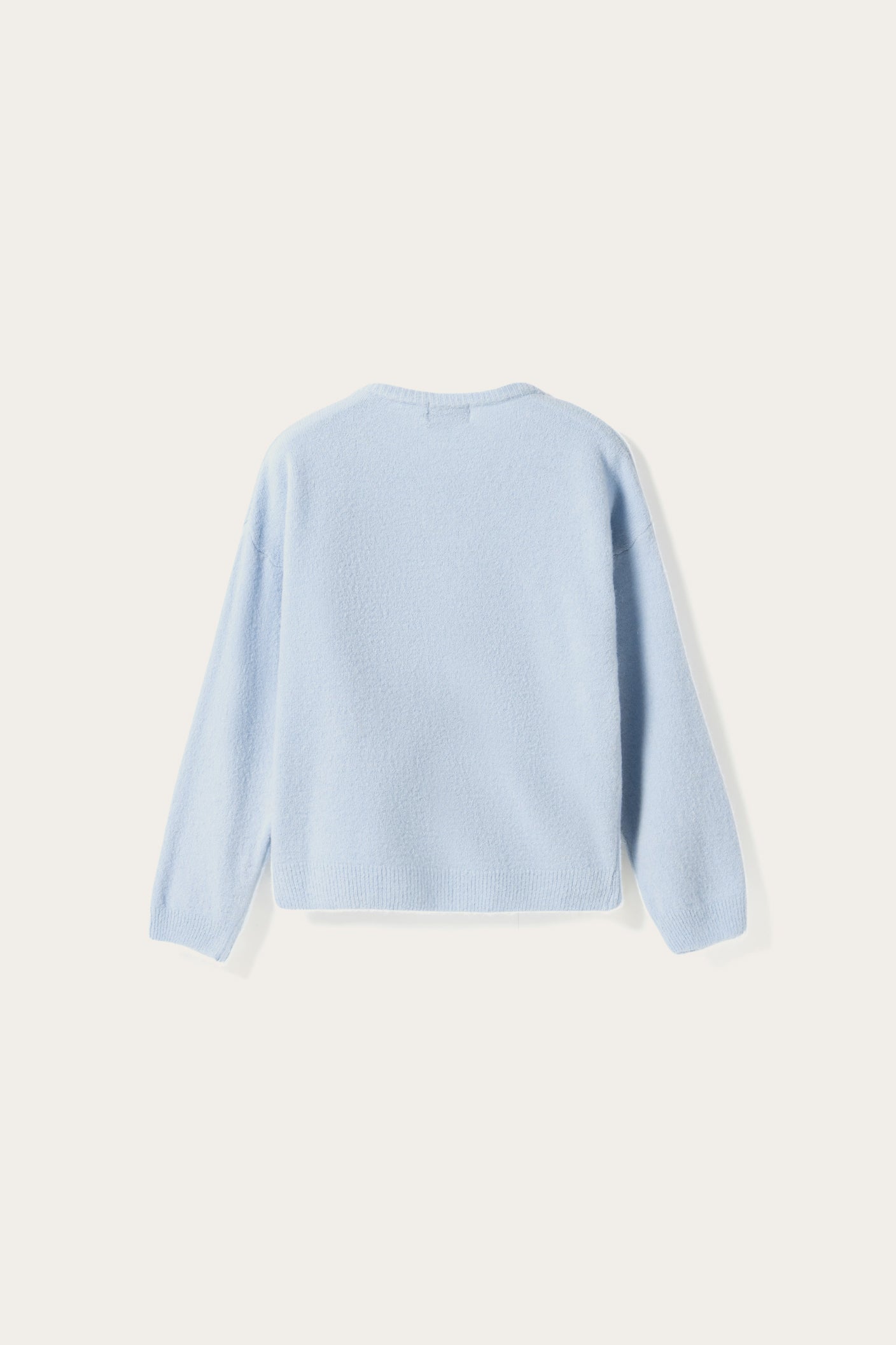 N-Numa Knit Cardigan Light Blue