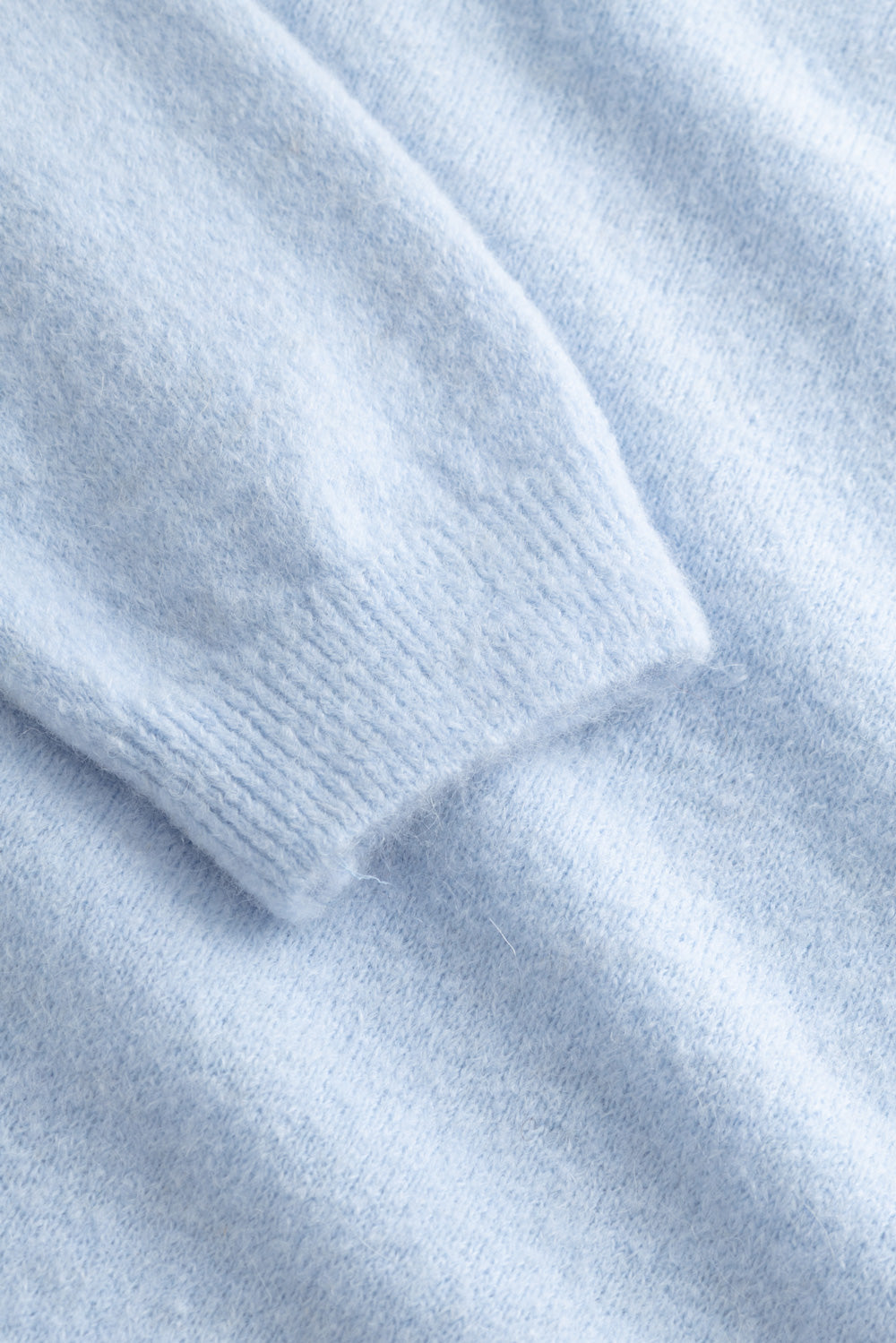 N-Numa Knit Cardigan Light Blue