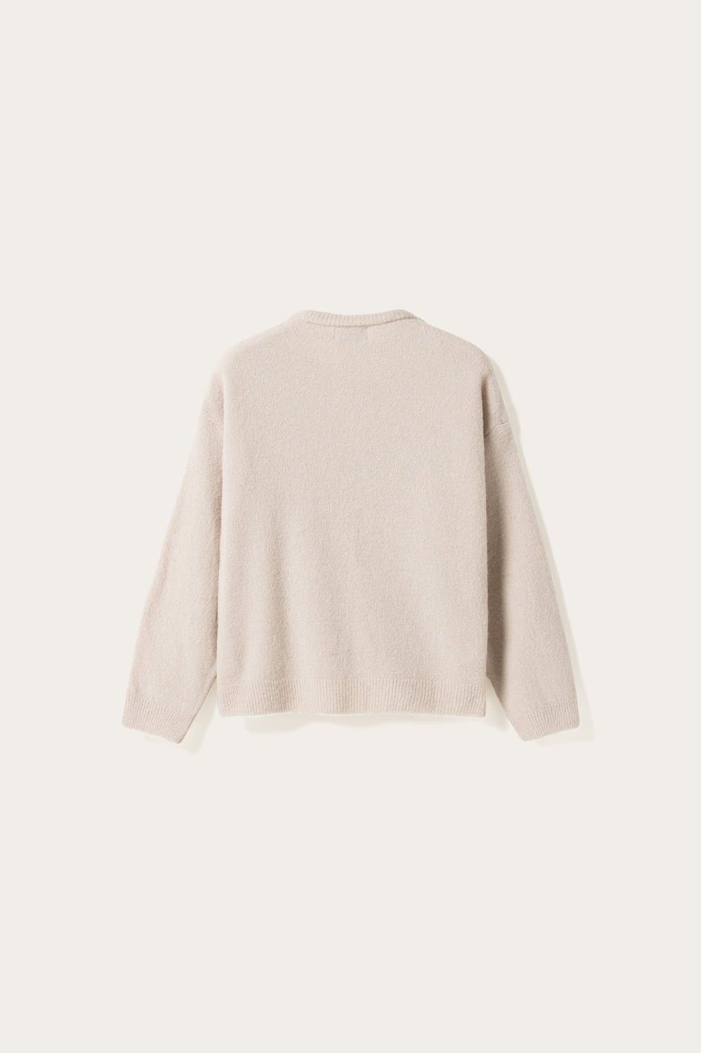 N-Numa Knit Cardigan Oyster