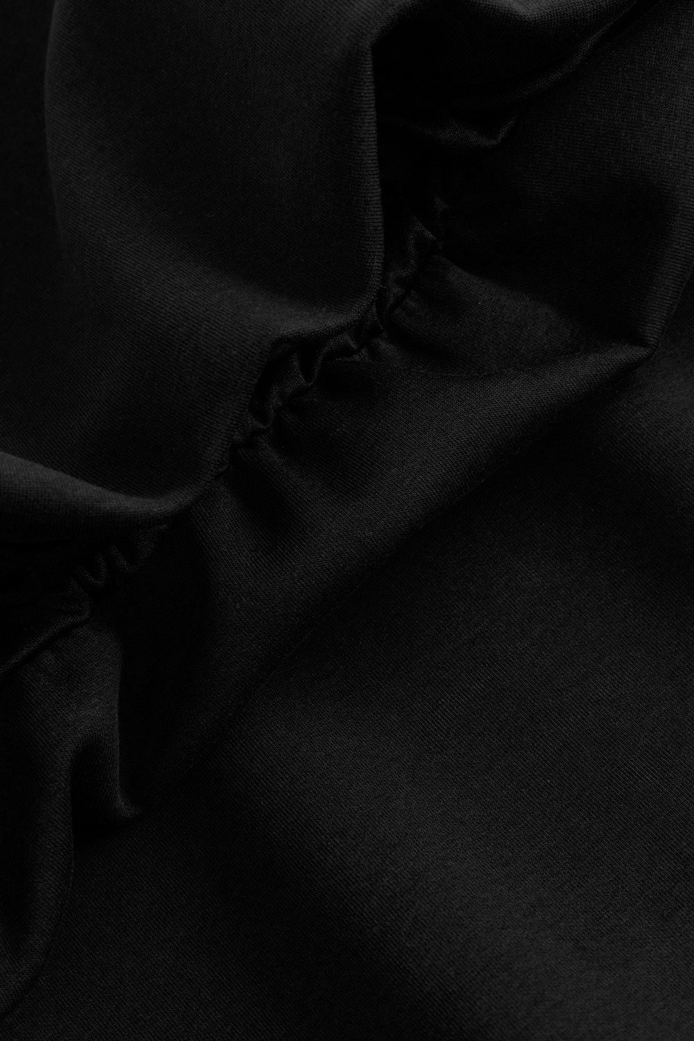 N-Mallorie Top Black