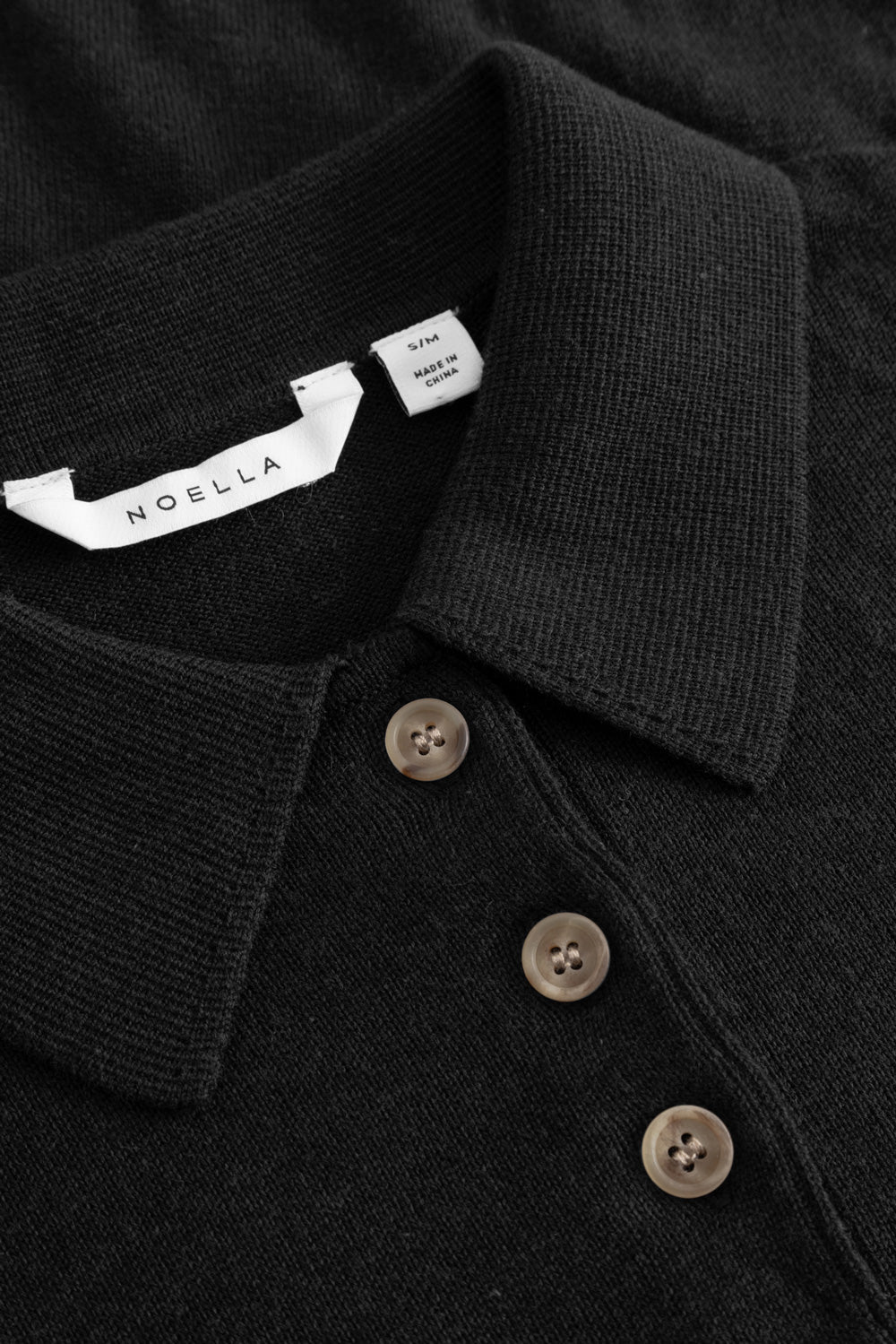 N-Maxine Knit Black