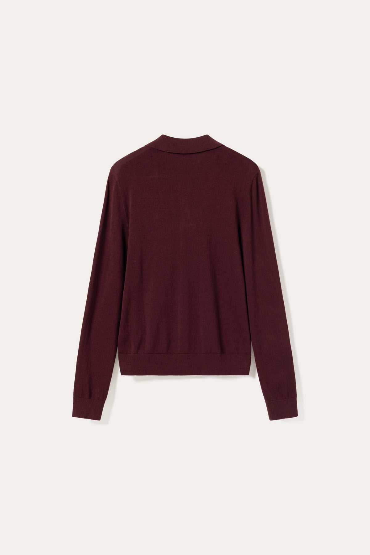 N-Maxine Knit Burgundy