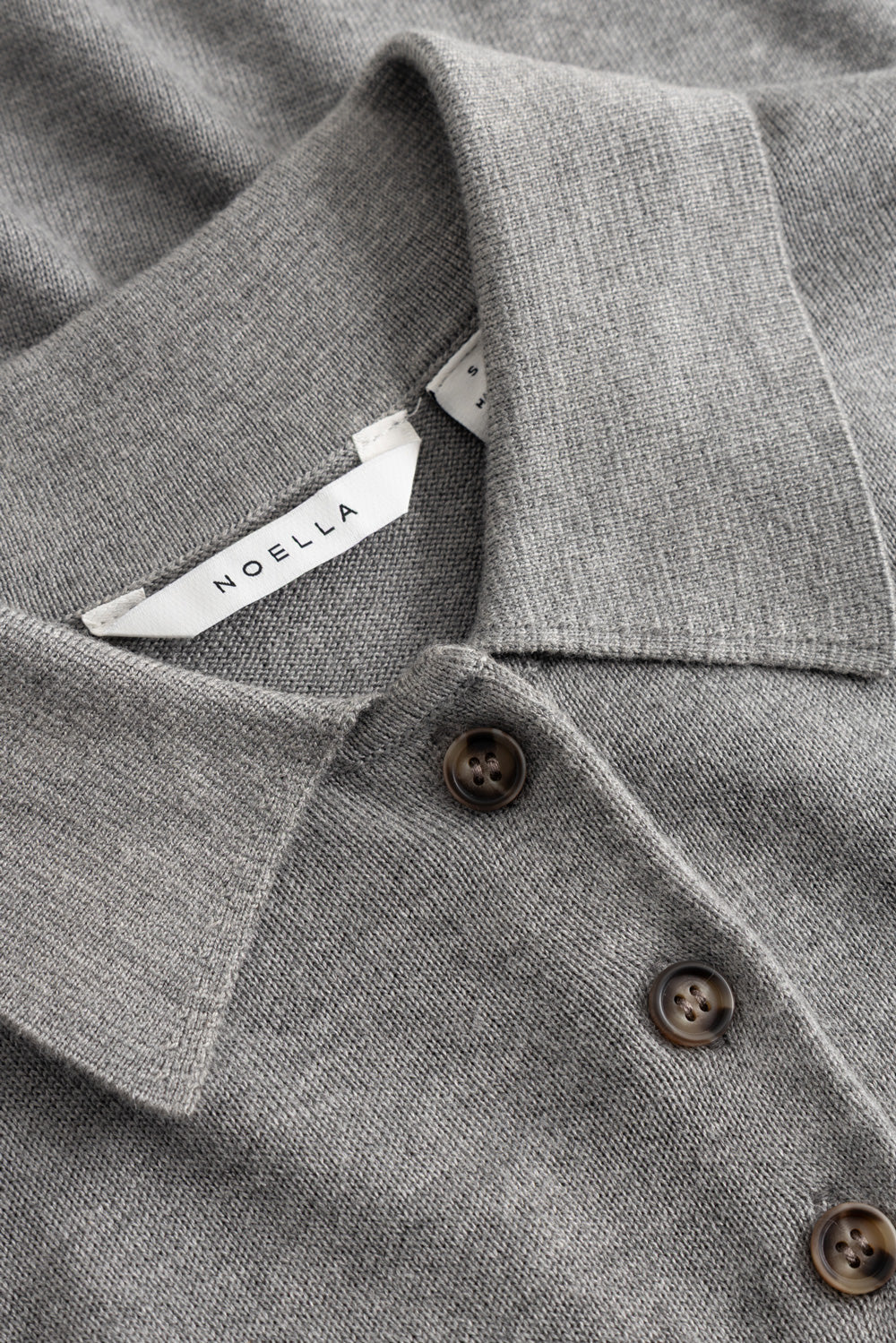 N-Maxine Knit Medium Grey Mel.