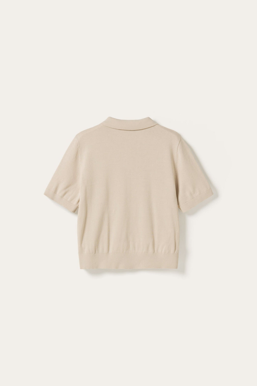 N-Maxine SS Knit Oyster